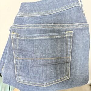 American‎ Eagle Original Boot Women's Blue Jeans Size 6 Short